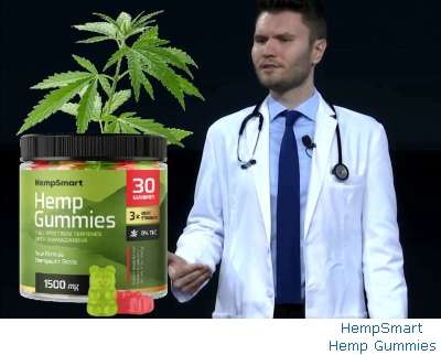 HempSmart Hemp Gummies Scam